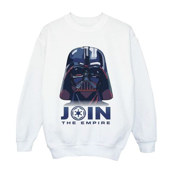 Star Wars: A New Hope Boys Sweatshirt / White